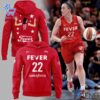Custom look featuring the signature Caitlin Clark Indiana Fever Sweatshirt design