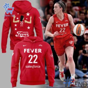 Custom look featuring the signature Caitlin Clark Indiana Fever Sweatshirt design