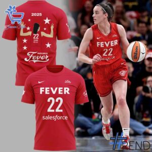 Custom look featuring the signature Caitlin Clark Indiana Fever Sweatshirt design