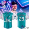 Cal Raleigh MLB Home Run Derby Baseball Jersey design on casual wear for everyday style