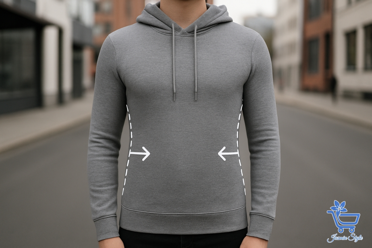 Can Hoodies Be Tailored ( ) Slimming the body of a hoodie gives it a cleaner silhouette without sacrificing comfort.