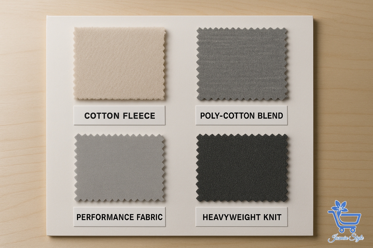 Can Hoodies Be Tailored ( ) Not all fabrics are equal: cotton fleece and poly blends are easiest to tailor.