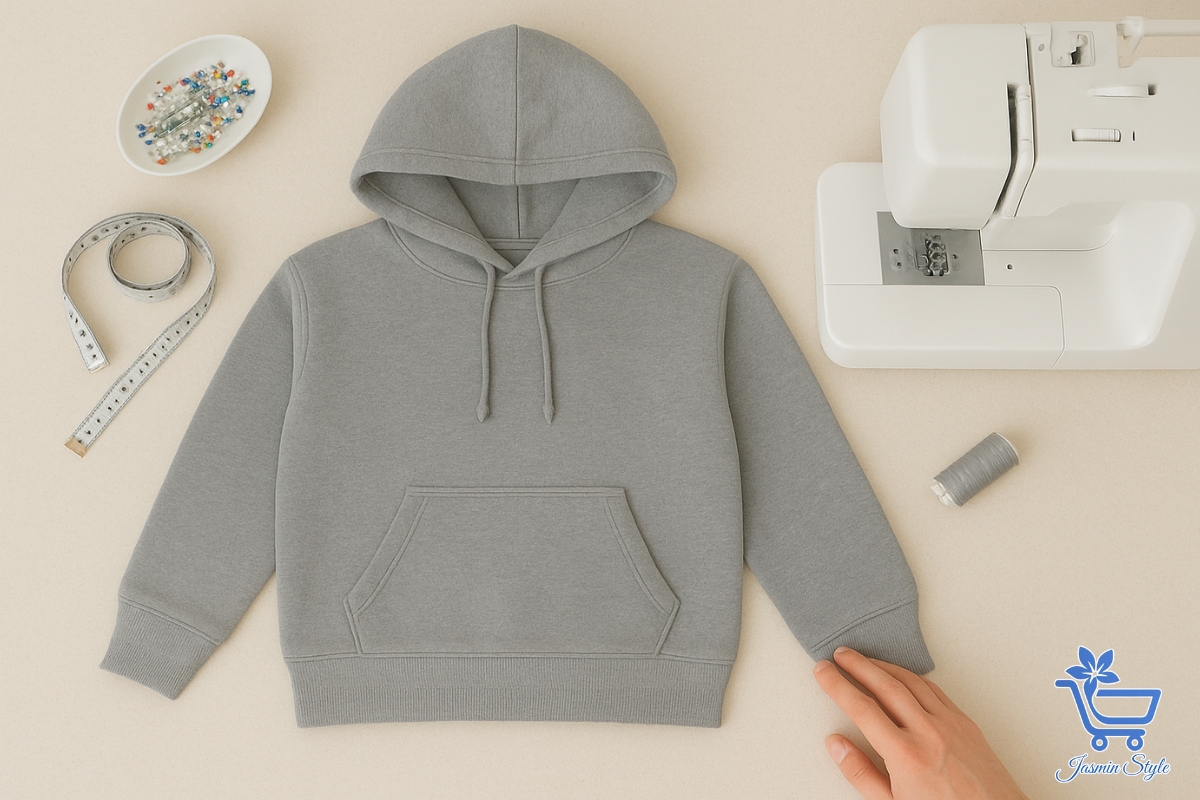 Can Hoodies Be Tailored ( ) With the right tools and a steady hand, you can tailor your own hoodie at home.