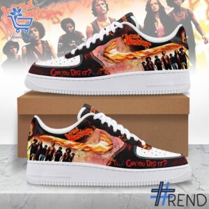 Trendy Can You Dig It The Mock Turtles Nike Air Force featuring bold graphics and modern style