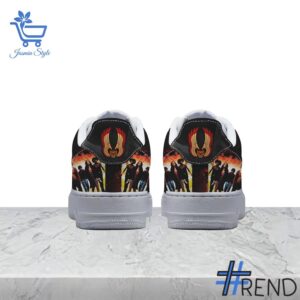 Trendy Can You Dig It The Mock Turtles Nike Air Force featuring bold graphics and modern style