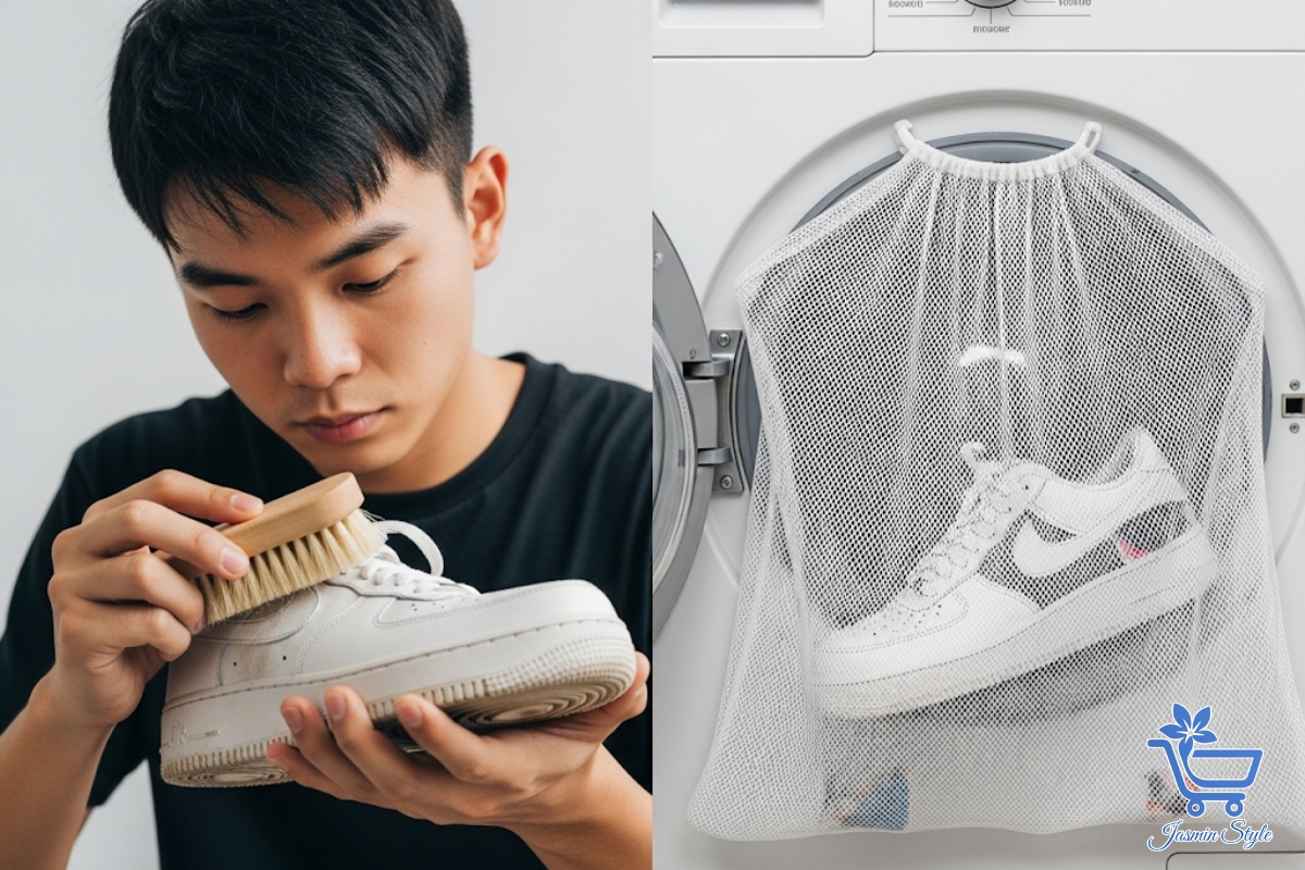 Can You Wash Air Force Shoes Hand-cleaning vs. machine washing: Which method keeps your Air Force 1s looking fresh without the risk?