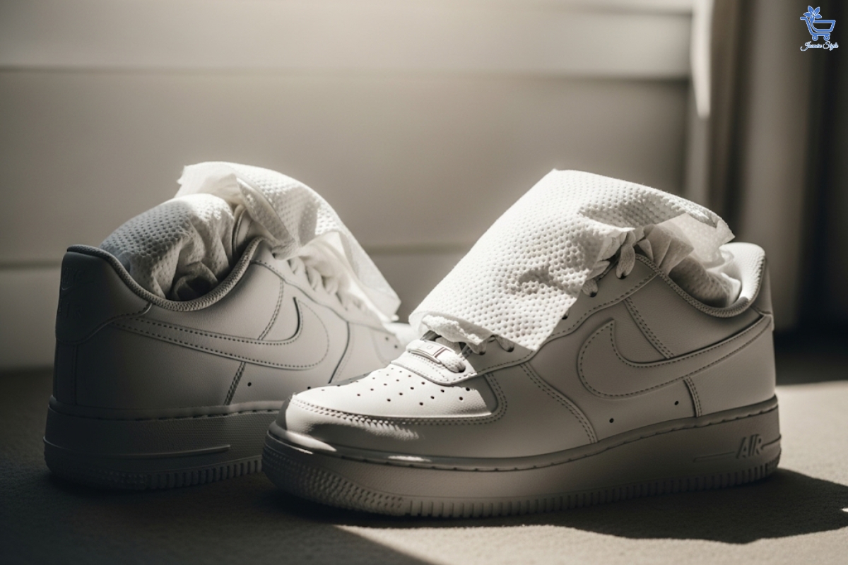 Can You Wash Air Force Shoes Air-drying done right: keep your sneakers stuffed and shaded to maintain their perfect shape.