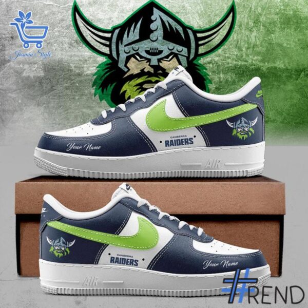 Level up your everyday style with 1 Canberra Raiders custom Air Force Shoes.
