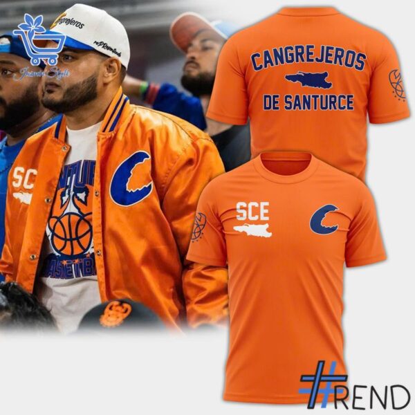 Custom look featuring the signature Cangrejeros de Santurce BSN Hoodie design