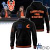 Street-style look featuring the unique Cangrejeros de Santurce SCE Hoodie artwork
