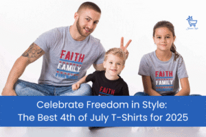 Premium-quality product featuring the Celebrate Freedom in Style The Best th of July T Shirts for design