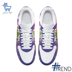 Trendy Cher Strong Enough Nike Air Force featuring bold graphics and modern style