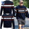Styled look featuring Chicago Bears NFL Sweatshirt for everyday wear