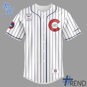 Chicago Cubs AAPI Heritage Jersey design on casual wear for everyday style