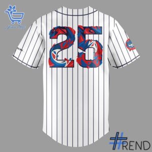 Chicago Cubs AAPI Heritage Jersey design on casual wear for everyday style