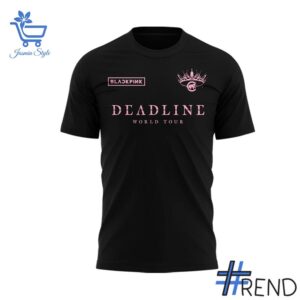 Chicago Cubs Deadline Blackpink World Tour Shirt design on casual wear for everyday style