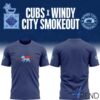 Premium-quality product featuring the Chicago Cubs Windy City Smokeout Shirt design