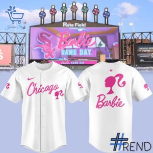 Premium-quality product featuring the Chicago White Sox Barbie Jersey design