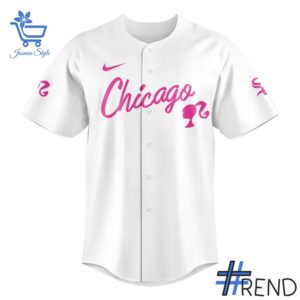 Premium-quality product featuring the Chicago White Sox Barbie Jersey design
