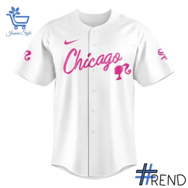 Premium-quality product featuring the Chicago White Sox Barbie Jersey design