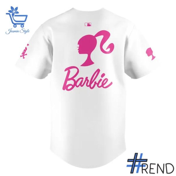Premium-quality product featuring the Chicago White Sox Barbie Jersey design