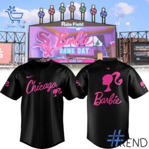 Premium-quality product featuring the Chicago White Sox Barbie Jersey design