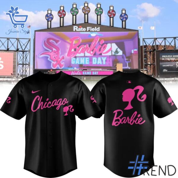 Premium-quality product featuring the Chicago White Sox Barbie Jersey design