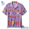 Custom apparel with the bold Chilis Unisex Hawaiian Shirt design