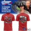Limited-edition apparel with custom Cincinnati Reds MLB Speedway Classic T shirt print
