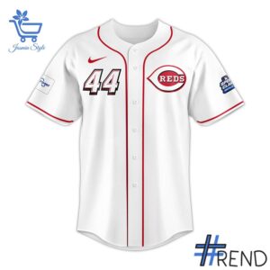 Level up your everyday style with Cincinnati Reds Elly De La Cruz White 2025 MLB Speedway Classic Home Player Jersey 2 jpg.