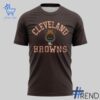 Styled look featuring Cleveland Browns Dawg Pound T shirt for everyday wear