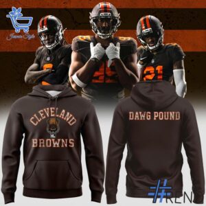 Styled look featuring Cleveland Browns Dawg Pound T shirt for everyday wear