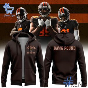 Styled look featuring Cleveland Browns Dawg Pound T shirt for everyday wear