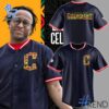 Cleveland Guardians Black Excellence Celebration Baseball Jersey design on casual wear for everyday style