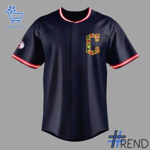 Cleveland Guardians Black Excellence Celebration Baseball Jersey design on casual wear for everyday style