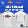 Level up your everyday style with 1 Cleveland Guardians Superman Night Shirt.