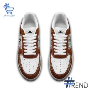 Trendy Cody Johnson Leather Deluxe Tour Nike Air Force featuring bold graphics and modern style