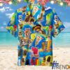 Trendy Cornetto Ice Cream Hawaiian Shirt featuring bold graphics and modern style