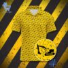 Close-up view of the Crawler Excavator Smooth Operator Polo Shirt print