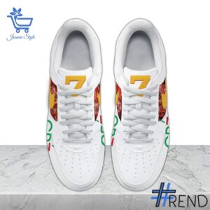 Styled look featuring Cristiano Ronaldo CR SIUUU Air Force Shoes for everyday wear