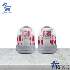 Styled look featuring Cristiano Ronaldo CR SIUUU Air Force Shoes for everyday wear