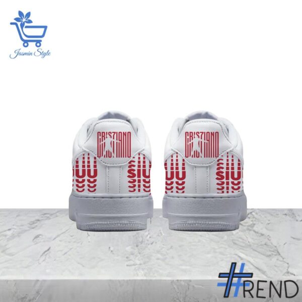Styled look featuring Cristiano Ronaldo CR SIUUU Air Force Shoes for everyday wear