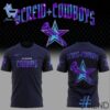Premium-quality product featuring the Dallas Cowboys DJ Screw Shirt design