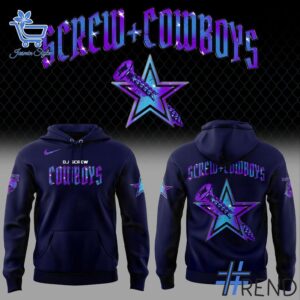 Premium-quality product featuring the Dallas Cowboys DJ Screw Shirt design