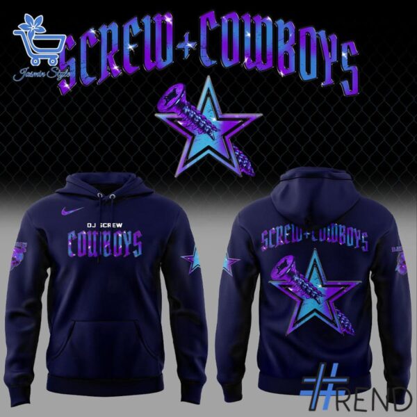 Premium-quality product featuring the Dallas Cowboys DJ Screw Shirt design