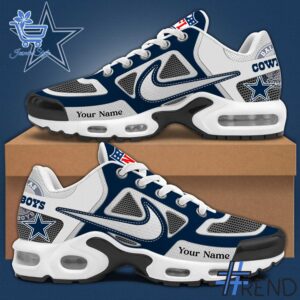 Custom look featuring the signature Dallas Cowboys TN Air Max Shoes design
