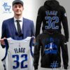 Unisex Dallas Mavericks Cooper Flagg Hoodie styled with jeans for a relaxed look
