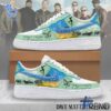 Styled look featuring Dave Matthews Band What I need is all around me Air Force Shoes for everyday wear