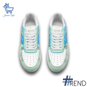 Styled look featuring Dave Matthews Band What I need is all around me Air Force Shoes for everyday wear
