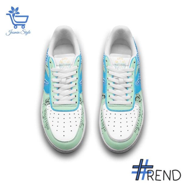 Styled look featuring Dave Matthews Band What I need is all around me Air Force Shoes for everyday wear